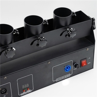 Lanceur de confettis électronique 4Heads JINXIN JX-015 60W, contrôle DMX512, canon à feux d'artifice métallique à distance, 110V-220V pour extérieur