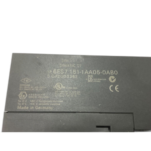 โมดูลอินเทอร์เฟซ SIMATIC DP รุ่น IM 151-1 ของแท้ 100% ยี่ห้อ Siemens รหัส 6ES7151-1AA05-0AB0 สำหรับ ET 200S ใหม่เอี่ยม - Product Image 1