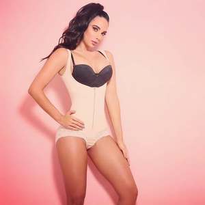 Factory Mid-Waist Breathable <strong>Shapewear</strong> Legging Bum Enhancing <strong>Knickers</strong> Women's Shaping Underwear Waist Trainer Shaper Buttock - Product Image 1
