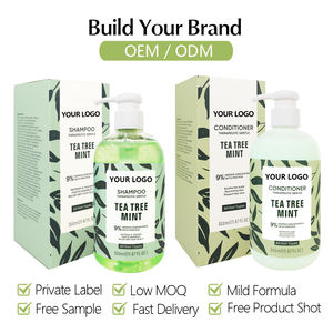 Fabricant Vente en gros Shampooing bio à la menthe, arbre à thé, menthe, anti-chute de cheveux, soulagement des démangeaisons, réparation naturelle, <span class=keywords><strong>huile</strong></span> pour cheveux abîmés - Product Image 4