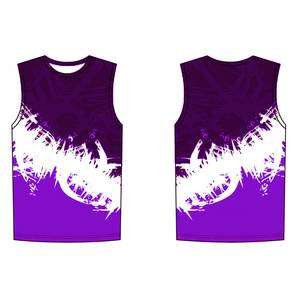 3D Sublimation tank Top Polyester Quick Dry Sport Workout Stringer Bodybuilding Singlet Digital Print <strong>Men</strong> <strong>Beach</strong> <strong>Vest</strong> Tops Custom - Product Image 5