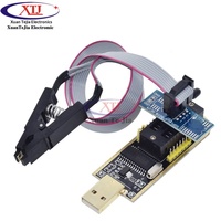 Programador USB CH341A para Placas Base, Routers, LCD, BIOS FLASH 24 25, 1.8V, China