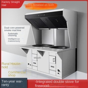 Campana Extractora Comercial sin Ductos de Acero Inoxidable 201 con Funcionamiento Silencioso, Filtro de Aluminio y Alimentación Eléctrica para el Mercado Occidental - Product Image 6