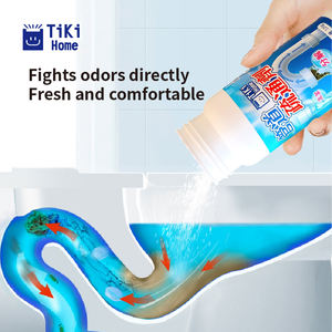 Déboucheur de canalisations 120g Biodégradable Efficace Agent de débouchage de tuyaux Formule moussante à l'oxygène actif pour cuisine, salle de bain et cheveux - Product Image 2