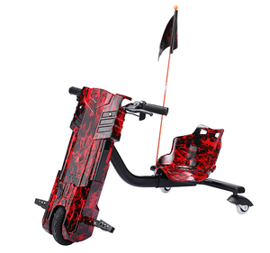 Venta al por mayor Mini triciclo eléctrico China nueva tecnología portátil todoterreno patada <span class=keywords><strong>plegable</strong></span> Drift Scooter <span class=keywords><strong>plegable</strong></span> de plástico al aire libre - Product Image 4