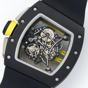 Luxury Ultra 7.8mm Thin Men Mechanical <b>Watch</b> Carbon Fiber <b>Skeleton</b> Design <b>Automatic</b> Movement Fashion Wristwatch - Product Image 6