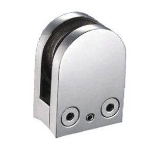 <strong>Glass</strong> Fixing Balustrade <strong>Handrail</strong> Bracket <strong>Handrails</strong> for Stairs Holder - Product Image 3