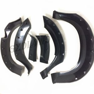 Accesorios Modificados con Tornillos Decorativos, Guardabarros Negros 4x4 para Hilux <span class=keywords><strong>Vigo</strong></span> 2005-2011 - Product Image 5
