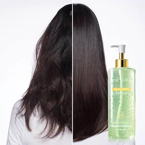 Best Hair Care Products Keratin Sea Salt Deep Scalp Cleansing Salon Perfume Natural Black Hair Shampoo For Women