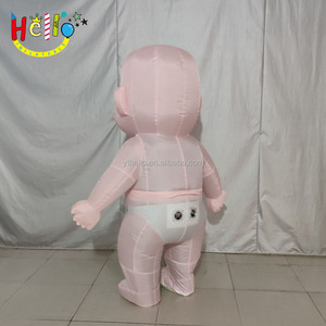 Muñeca hinchable para bebé, disfraz para niño y niña, traje de <span class=keywords><strong>fiesta</strong></span> para adulto - Product Image 4