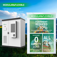 Système de stockage d'énergie d'armoire de batterie extérieure de Sunpal 100Kw 50Kw avec la batterie d'ion de lithium de 215Kwh 100Kwh