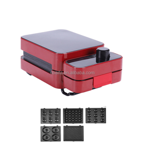 Aifa 3 en 1 rebanada única desmontable <span class=keywords><strong>mejor</strong></span> gran oferta sándwich Waffle <span class=keywords><strong>Grill</strong></span> huevo Cupcake alta calidad eléctrica antiadherente Waffle Maker - Product Image 2
