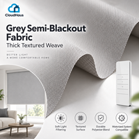 Stores enrouleurs en tissu à cellules ouvertes sur mesure, occultation solaire 3%, ignifuge B1, pour aménagement intérieur de fenêtres de maison et de bureau modernes