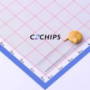 Condensateur de sécurité VY2332M41Y5US63V7, composant traversant (THT), pas de 7,5 mm, 3,3 nF, 20 %, 440 V, X1, Y2 - Product Image 1