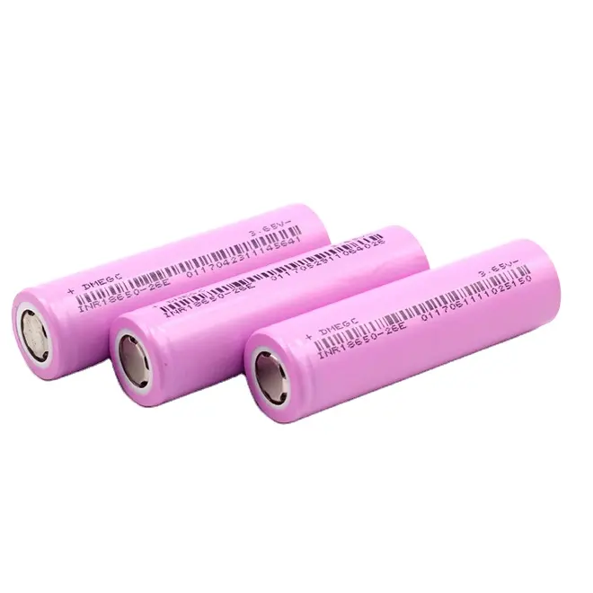 DMEGC INR18650 26E 2600mAh 18650 Lithium Battery