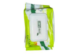 Su misura eco-friendly tessuti bagnati di bambù biodegradabili monouso per la cura personale salviettine umidificate con fragranza morbida per la pulizia - Product Image 3