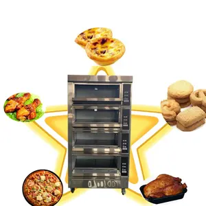 Anufacturer-equipo pequeño para panadería y confitería, horno industrial para hornear pan, venta directa