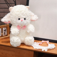 Vente en gros de jouets en peluche pour machine à griffes, 8 pouces (20 cm), animaux en peluche doux assortis, prix OEM