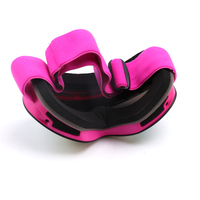 Meilleures ventes, lunettes de ski magnétiques personnalisées anti-buée OEM ODM protection UV400 lunettes de ski snowboard