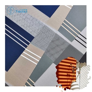 2024 mới dệt <span class=keywords><strong>tc79</strong></span> 100% polyester Zebra mù vải với chống UV cho nhà và nhà bếp Windows - Product Image 1
