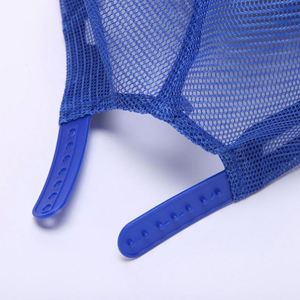 Wholesale Plain 5 Panel Trucker Cap Professional Custom Printing Embroidery Logo Mesh Premium Blank Cotton Trucker <b>Hat</b> - Product Image 6