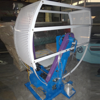 Machine à cerclage de cartons électrique LUM, semi-automatique, pour l'emballage de cartons ondulés finis, certifiée CE