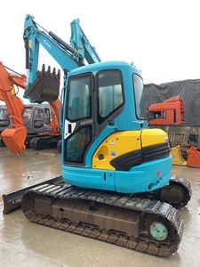 Miniexcavadora de Alta Eficiencia de 4 Toneladas Kubota U40-3S con Giro Cero de Cola para Proyectos Urbanos - Product Image 5