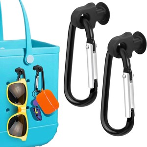 Mousqueton en métal Amazon Bogg pour sac, rangement et utilisation à la plage - Product Image 1