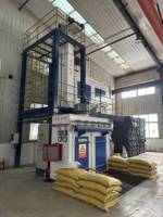 5-60 tonnes en acier inoxydable Z Type chaînes inclinées simple seau ascenseur convoyeur maïs riz moulin alimentation machine de traitement