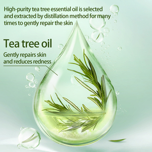 Wholesale Natural Lightening Vitamin <strong>C</strong>/E/B3 Salicylic Acid Hyaluronic Acid for Tea Tree 30ml Healing Moisturizing Soothing - Product Image 4