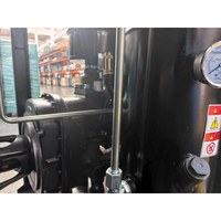 Compresseur d'air à vis PM VSD à deux étages, série PMA-II, moteur à aimant permanent, fréquence variable, économie d'énergie