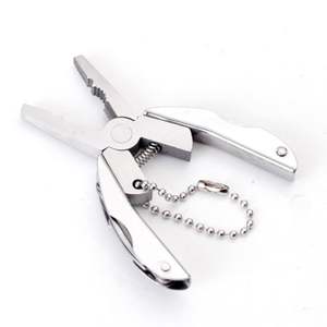 5 in 1 Multi-functional <b>Tool</b> Mini Multi-purpose Folding Scarab Turtle Pliers - Product Image 4