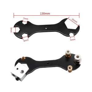 Tube PTFE Capricorne Bowden Tube pour 1.75mm <span class=keywords><strong>Filament</strong></span> Kit de pièces de rechange pour imprimante 3D pour <span class=keywords><strong>Ender</strong></span> <span class=keywords><strong>3</strong></span> <span class=keywords><strong>V2</strong></span> Pro <span class=keywords><strong>Ender</strong></span> 5 CR-10 S - Product Image 3