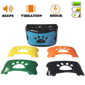 Collar de Control de ladridos para perros, dispositivo eléctrico antiladridos con vibración, activada por voz, para entrenamiento de perros - Product Image 2
