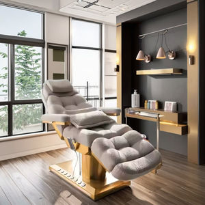 Moderne Elektrische Wimpern- und Gesichtsbehandlungsliege für Kosmetikstudios Möbel Luxus-Massageliegen & -Betten Elektrische Vibrations-Massageliege - Product Image 3