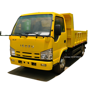 รถบรรทุกดัมพ์ อีซูซุ 100P แบบแถวเดียว พวงมาลัยซ้าย 4x2 ดีเซล 5 ตัน รถใหม่จากโรงงาน ขาย - Product Image 2
