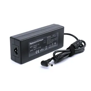 High Quality Slim Laptop Power Supply 120W 19V 6.32A New Pin AC DC Power Adapter Charger Laptop Adapter