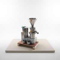 Machine de broyage de fèves de cacao avec garantie d'un an, du nib de cacao à la masse de cacao, pour le traitement des fèves de cacao