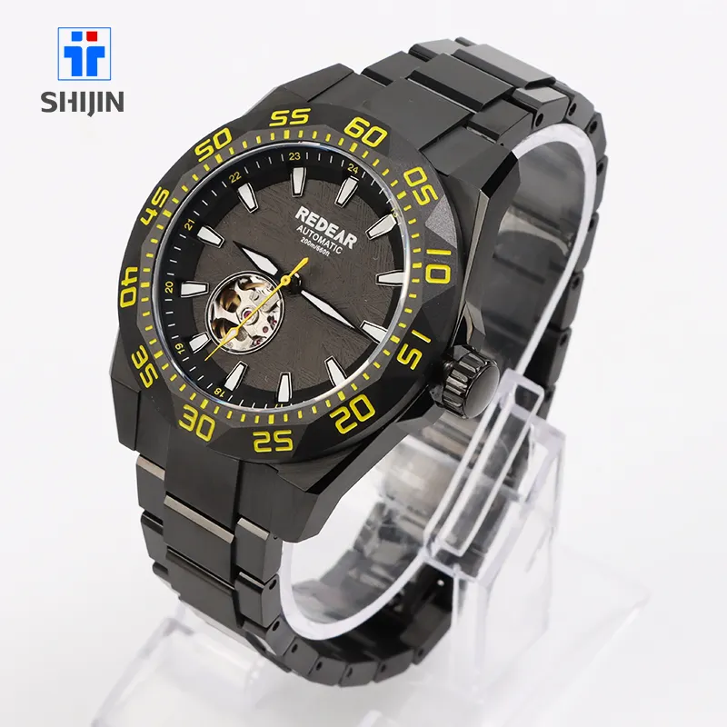 Miyota Movt Diver Wristwatch Automatic Mechanical Watches 20ATM Sapphire Glass 316L Stainless Steel Mechanical Watch