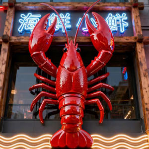 Scultura Luminosa Personalizzata per Negozi, Decorazione Esterna, Ornamenti per Strade Commerciali <span class=keywords><strong>e</strong></span> Centri Commerciali, Scultura per Interni ed Esterni, <span class=keywords><strong>Diavolo</strong></span> - Product Image 2