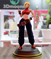 Servicio de Escultura de Figuras de Anime Personalizadas en 3D, Estatuas de Resina Coleccionables