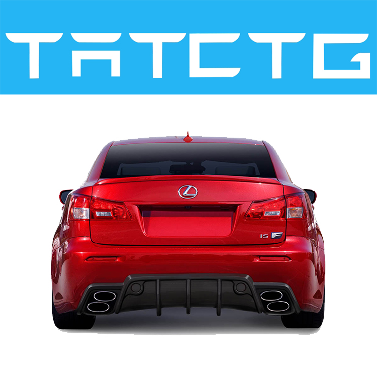 full front bumper and fender shield 2010 lexus is250