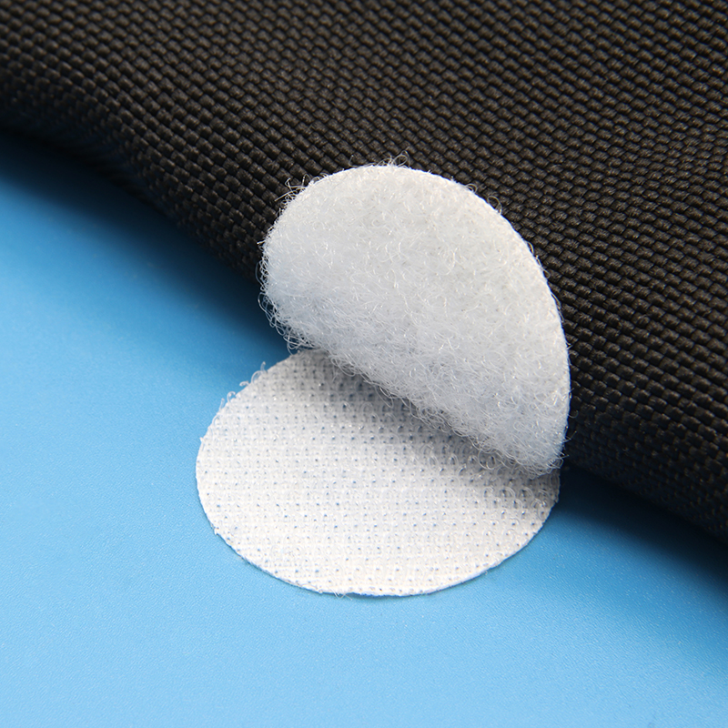 Высококлейкая нейлоновая самоклеящаяся лента для крепления на липучке разных цветов, 20 мм, Лучшая цена