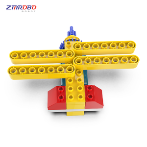 2022 ZMROBO STEM教育机器人套装真棒儿童教育机器人套件易于构建开发创造力计划 - Product Image 6