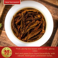Authentique Thé de Roche à la Cannelle Da Hong Pao, Oolong Wuyi de Première Qualité, Riche en Arômes, Conditionné en Sachets pour la Vente en Gros
