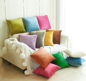 Phổ biến nhung trang trí gối đệm mềm đầy màu sắc gối cho khách sạn nhà - Product Image 5