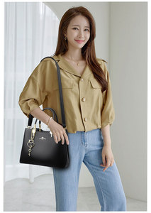 Fashion New Designer Crossbody <b>Bags</b> High Quality PU Leather Shoulder Messenger <b>Bag</b> Casual Totes Luxury Women Handbags and Purses - Product Image 6