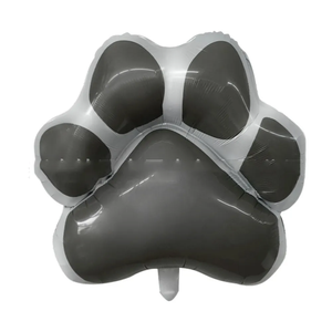 Balon Foil Cakar Anjing  Balon Foil Globos Lets Pawty untuk Perlengkapan Pesta Ulang Tahun Hewan Peliharaan Anjing - Product Image 4