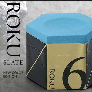 <span class=keywords><strong>Craie</strong></span> de billard hexagonale KAMUI <span class=keywords><strong>japonaise</strong></span> en résine de haute qualité, <span class=keywords><strong>craie</strong></span> Kamuroku de taille moyenne - Product Image 6