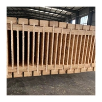 Structure en bois de poutre de charpente de maison de haute qualité LvL I Joist